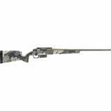 Model 2020 Waypoint, Bolt Action, 6.5 PRC, 24" Fluted Stainless Barrel, SA Radial Brake, Green Color, Mil-Spec Green Cerakote, Evergreen Camo Carbon Fiber Stock with M-LOK, TriggerTech Adjustable Trigger, 3Rd, 1 AICS Short Action Magazine BAW92465PRCG