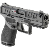 Echelon 4.0C, Semi-automatic, Striker Fired, Polymer Frame Pistol, Compact, 9MM, 4" Integrally Compensated Barrel, Melonite Finish, Black, Optics Ready Slide, Front Tritium Night Sight, Tactical Rack U-Dot Rear, 10 Rounds, 2 Magazines EC9409BCA-U-COMP