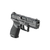 Echelon 4.0C, Semi-automatic, Striker Fired, Polymer Frame Pistol, Compact, 9MM, 4" Barrel, Melonite Finish, Black, Optics Ready Slide, Front Tritium Night Sight, Tactical Rack U-Dot Rear, 10 Rounds, 2 Magazines EC9409BCA-U
