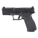 Echelon 4.0 FC, Semi-automatic, Striker Fired, Full Size, 9MM, 4" Barrel, Melonite Finish, Black, Optics Ready Slide, Front Tritium Night Sight, Tactical Rear U-Dot, 2 Magazines, (1)-17 Round and (1)-20 Round Magazine EC9409BFC-U