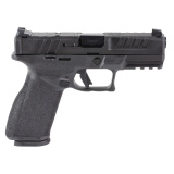 Echelon 4.0 FC, Semi-automatic, Striker Fired, Full Size, 9MM, 4" Barrel, Melonite Finish, Black, Optics Ready Slide, Front Tritium Night Sight, Tactical Rear U-Dot, 2 Magazines, (1)-17 Round and (1)-20 Round Magazine EC9409BFC-U