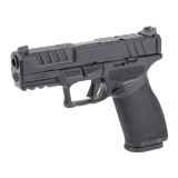 Echelon 4.0 FC, Semi-automatic, Striker Fired, Full Size, 9MM, 4" Barrel, Melonite Finish, Black, Optics Ready Slide, Front Tritium Night Sight, Tactical Rear U-Dot, 2 Magazines, (1)-17 Round and (1)-20 Round Magazine EC9409BFC-U
