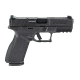 Echelon 4.0 FC, Semi-automatic, Striker Fired, Polymer Frame Pistol, Full Size, 9MM, 4" Barrel, Melonite Finish, Black, Optics Ready Slide, Front Tritium Night Sight, Tactical Rack U-Dot Rear, 10 Rounds, 2 Magazines, California Compliant EC9409BFCCA-U