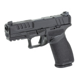 Echelon 4.0 FC, Semi-automatic, Striker Fired, Polymer Frame Pistol, Full Size, 9MM, 4" Barrel, Melonite Finish, Black, Optics Ready Slide, Front Tritium Night Sight, Tactical Rack U-Dot Rear, 10 Rounds, 2 Magazines, California Compliant EC9409BFCCA-U