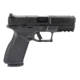 Echelon 4.0 FC, Semi-automatic, Striker Fired, Polymer Framed Pistol, Full Size, 9MM, 4" Barrel, Melonite Finish, Black, Optics Ready Slide, Front Tritium Night Sight, Tactical Rack U-Dot Rear, 10 Rounds, 2 Magazines EC9409BFCLC-U