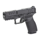Echelon 4.0 FC, Semi-automatic, Striker Fired, Polymer Framed Pistol, Full Size, 9MM, 4" Barrel, Melonite Finish, Black, Optics Ready Slide, Front Tritium Night Sight, Tactical Rack U-Dot Rear, 10 Rounds, 2 Magazines EC9409BFCLC-U