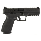 Echelon, Semi-automatic, Striker Fired, Polymer Framed Pistol, Full Size, 9MM, 4.5" Barrel, Melonite Finish, Black, Optics Ready Slide, Front Tritium Night Sight, Tactical Rack U-Dot Rear, 15 Rounds, 5 Magazines, Includes Range Bag EC9459B-U-15-GU24