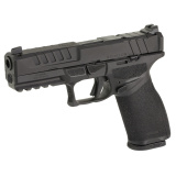 Echelon, Semi-automatic, Striker Fired, Polymer Framed Pistol, Full Size, 9MM, 4.5" Barrel, Melonite Finish, Black, Optics Ready Slide, Front Tritium Night Sight, Tactical Rack U-Dot Rear, 15 Rounds, 5 Magazines, Includes Range Bag EC9459B-U-15-GU24
