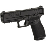 Echelon, Semi-automatic, Striker Fired, Polymer Framed Pistol, Full Size, 9MM, 4.5" Barrel, Melonite Finish, Black, Optics Ready Slide, Front Tritium Night Sight, Tactical Rack U-Dot Rear, 5 Magazines, (4)-17 Round and (1)-20 Round, Includes Range Bag EC