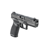 Echelon, 4.5F, Semi-automatic, Striker Fired, Polymer Frame Pistol, Full Size, 9MM, 4.5" Integrally Compensated Barrel, Melonite Finish, Black, Optics Ready Slide, Front Tritium Night Sight, Tactical Rack U-Dot Rear, 10 Rounds, 2 Magazines EC9459BCA-U-CO