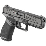 Echelon 4.5F, Semi-automatic, Striker Fired, Polymer Frame Pistol, Full Size, 9MM, 4.5" Barrel, Melonite Finish, Black, Optics Ready Slide, Front Tritium Night Sight, Tactical Rack U-Dot Rear, 10 Rounds, 2 Magazines EC9459BCA-U