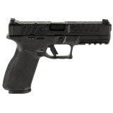 Echelon, Semi-automatic, Striker Fired, Polymer Framed Pistol, Full Size, 9MM, 4.5" Barrel, Melonite Finish, Black, Optics Ready Slide, Front Tritium Night Sight, Tactical Rack U-Dot Rear, 10 Rounds, 5 Magazines, Includes Range Bag EC9459BLC-U-GU24