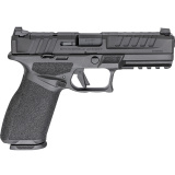 Echelon, Semi-automatic, Striker Fired, Polymer Framed Pistol, Full Size, 9MM, 4.5" Barrel, Melonite Finish, Black, Optics Ready Slide, Front Tritium Night Sight, Tactical Rack U-Dot Rear, 10 Rounds, 2 Magazines EC9459BLC-U