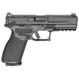 Echelon | 9x19mm, 4.5" Barrel, Melonite Finish, Black, Optics Ready Slide, Front Tritium Night Sight, Tactical Rack U-Dot Rear, Manual Safety, (1)-17 Round and (1)-20 Round