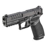 Echelon | 9x19mm, 4.5" Barrel, Melonite Finish, Black, Optics Ready Slide, Front Tritium Night Sight, Tactical Rack U-Dot Rear, Manual Safety, (1)-17 Round and (1)-20 Round