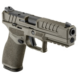 Echelon 4.5F, Semi-automatic, Striker Fired, Polymer Framed Pistol, Full Size, 9MM, 4.5" Barrel, Cerakote Finish, Olive Drab Green, Optics Ready Slide, Front Tritium Night Sight, Tactical U-Dot Rear, 15 Rounds, 2 Magazines EC9459G-U-15