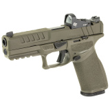 Echelon, Semi-automatic, Striker Fired, Full Size, 9MM, 4.5" Barrel, Melonite Finish, Olive Drab Green, Crimson Trace CT-1500, Optics Ready Slide, Front Tritium Night Sight, Tactical Rack U-Dot Rear, 10 Rounds, 5 Magazines, Includes Range Bag EC9459GLC-U