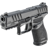 Echelon Alpha 4.0C, Semi-automatic, Striker Fired, Polymer Frame Pistol, Compact, 9MM, 4" Barrel, Melonite Finish, Black, Optics Ready Slide, Front White Dot and Tactical Rack U-Dot Rear Sights, 10 Rounds, 1 Magazine, California Compliant ECA9409BCA