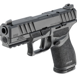 Echelon Alpha 4.0C, Semi-automatic, Striker Fired, Polymer Frame Pistol, Compact, 9MM, 4" Barrel, Melonite Finish, Black, Optics Ready Slide, Front White Dot and Tactical Rack U-Dot Rear Sights, 10 Rounds, 1 Magazine ECA9409BLC