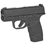 Hellcat OSP| 9MM, Optics Ready, 3" Hammer Forged Barrel, 11/13Rd, 2 Mags, Tritium Front Sight, Tactical Rack Rear Sight HC9319BOSP, Polymer Frame, Black Melonite Finish, Semi-automatic, Striker Fired, Sub-Compact