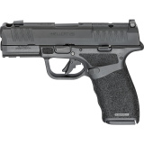 Hellcat Pro Comp OSP, Striker Fired, Semi-automatic Pistol, 9MM, 3.7" Hammer Forged Barrel with Comp, Melonite Finish, Black, Adaptive Textured Grip, Tritium Front Sight, Tactical Rack U-Notch Rear Sight, 2 Magazines, 15 Rounds HCP9379BOSP-15-COMP