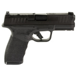 Hellcat Pro, Striker Fired, Semi-automatic, Polymer Frame Pistol, 9MM, 3.7" Hammer Forged Barrel, Melonite Finish, Black Polymer Frame, Viridian RFX-11 Green Dot Sight, Textured Grip, Tritium Front Sight, Tactical Rack Rear Sight, 15 Rounds, 5 Magazines,