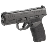 Hellcat Pro, Striker Fired, Semi-automatic, Polymer Frame Pistol, 9MM, 3.7" Hammer Forged Barrel, Melonite Finish, Black Polymer Frame, Viridian RFX-11 Green Dot Sight, Textured Grip, Tritium Front Sight, Tactical Rack Rear Sight, 10 Rounds, 5 Magazines,
