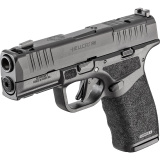 Hellcat Pro Comp OSP, Striker Fired, Semi-automatic Pistol, 9MM, 3.7" Hammer Forged Barrel with Comp, Melonite Finish, Black, Adaptive Grip Texture, Tritium Front Sight, Tactical Rack U-Notch Rear, 2 Magazines, 10 Rounds HCP9379BOSPLC-COMP