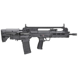 Hellion, Semi-automatic Rifle, Bullpup, 223 Remington/556NATO, 16" Hammer Forged Barrel, 1:7 Twist, 4 Prong Flash Hider, Matte Finish, Black, BCM MOD 3 Grip, 5-Position Adjustable Stock with Cheek Riser, Front/Rear Flip Sights, 2-Position Short Stroke Ga
