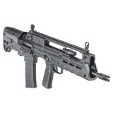 Hellion, Semi-automatic Rifle, Bullpup, 223 Remington/556NATO, 16" Hammer Forged Barrel, 1:7 Twist, 4 Prong Flash Hider, Matte Finish, Black, BCM MOD 3 Grip, 5-Position Adjustable Stock with Cheek Riser, Front/Rear Flip Sights, 2-Position Short Stroke Ga