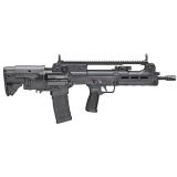 Hellion, Semi-automatic Rifle, Bullpup, 223 Remington/556NATO, 18" Hammer Forged Barrel, 1:7 Twist, 4 Prong Flash Hider, Matte Finish, Black, BCM MOD 3 Grip, 5-Position Adjustable Stock with Cheek Riser, Front/Rear Flip Sights, 2-Position Short Stroke Ga