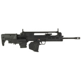 Hellion, Semi-automatic Rifle, Bullpup, 223 Remington/556NATO, 20" Hammer Forged Barrel with Bayonet Lug, 1:7 Twist, Springfield Armory Muzzle Brake, Matte Finish, Black, Strike Industries Simple Featureless Grip, Fixed Stock, Front/Rear Flip Sights, 2-P