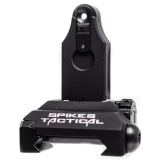 Rear Folding Micro Sight, Generation 2, Black Finish SAS81R1