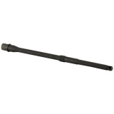 Barrel, 223 Rem, 556NATO, 16" Hammer Forged Barrel, 1:7  Twist, Fits AR Rifles, 1/2x28 TPI Thread, Black Finish SB51606-ML