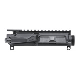 Generation 2, Billet, Upper, 223 Remington, 556NATO, Black, Mil-Spec Barrel Nut SFT52B2