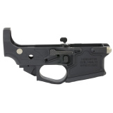 STLB200, Gen 2 Billet Lower, Semi-automatic, 223 Rem/556NATO, Black Finish, Includes All Small Parts Except Fire Control Group STLB200
