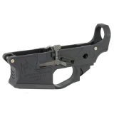 STLB200, Gen 2 Billet Lower, Semi-automatic, 223 Rem/556NATO, Black Finish, Includes All Small Parts Except Fire Control Group STLB200