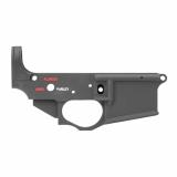 STLS016 Calico Jack, Stripped Lower, Semi-automatic, 223 Rem/556NATO, Black Finish, Color Filled, With Calico Flag STLS016-CE