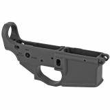 STLS022 Crusader, Stripped Lower, Semi-automatic, 223 Rem/556NATO, Black Finish, Crusader Logo STLS022