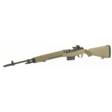 M1A Standard .308/ 7.62mm NATO 22 Inch Carbon Barrel Parkerized Finish Synthetic Stock Flat Dark Earth Finish 10 Round California Compliant