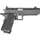1911 DS Prodigy™  Comp AOS | 9x19mm, 5" Chunk Ported Barrel, Black Cerakote, Optics Ready, One 17 Rd One 20 Rd Magazines