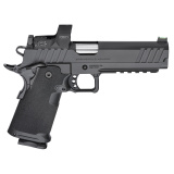 PRODIGY 1911 DS | 9x19mm, 5" Bull Barrel, Optics Ready, 1 17Rd Magazine, 1 20 Round Magazine, Black, Dragonfly Reflex Sight Included PH9119AOSD