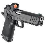 PRODIGY 1911 DS | 9x19mm, 5" Bull Barrel, Optics Ready, 1 17Rd Magazine, 1 20 Round Magazine, Black, Dragonfly Reflex Sight Included PH9119AOSD