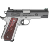 1911 Ronin AOS | 9x19mm, 4" Barrel, Blued Finish, Wood Grips, 2 9 Rd Magazines, AOS Optics Ready, Optic Not Included
