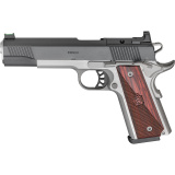 1911 Ronin AOS | 9x19mm, 5" Barrel, Blued Finish, Wood Grips, 2 9 Rd Magazines, AOS Optics Ready, Optic Not Included