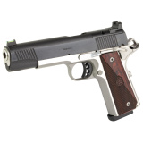 1911 Ronin AOS | 9x19mm, 5" Barrel, Blued Finish, Wood Grips, 2 9 Rd Magazines, AOS Optics Ready, Optic Not Included