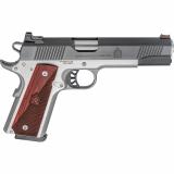 Ronin Operator 1911 |9MM, 5", Full Size, Steel, Blued Slide, Stainless Frame, Fiber Optic Front Sight Tactical Rack White Dot Rear 9rd PX9119L