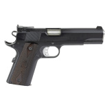 Garrison Target, 1911, Semi-automatic, 9MM, 5" Barrel, Blued Finish, Black, Wood Grips, Adjustable Rear Sight, Grip Safety, 9 Rounds, 1 Magazine PX9419-ADJ