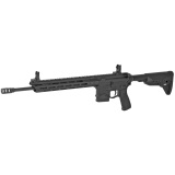 Saint Edge AR-15 5.56mm NATO 16 Inch Chrome-Moly Barrel Melonite Finish Flip Up Rear Sight/A2 Front Sight  Bravo Pistol Grip Bravo Mod O SOPMOD Stock 10 Round