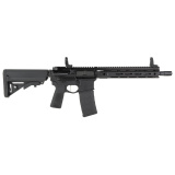 SAINT Victor V2, Semi-automatic Rifle, SBR, 223 Remington/556NATO, 11.5" Barrel, Black Finish, B5 Furniture, Flip-Up Iron Sights, Ambidextrous Safety, 30 Rounds, 1 Magazine STV9115556B-V2-B5